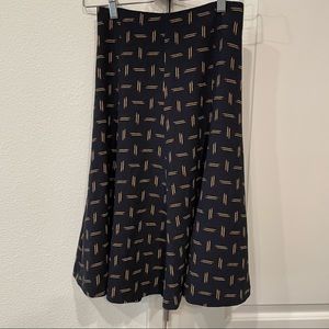 Club Monaco Skirt Black